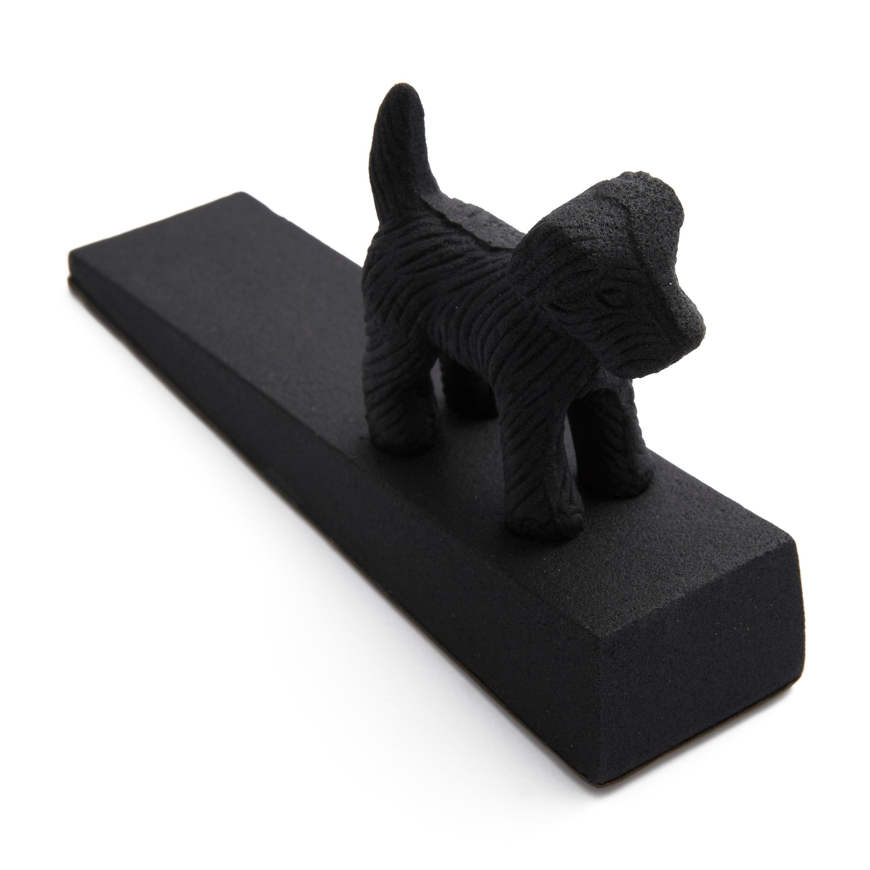 Cast Iron Dog Wedge Doorstop Signature Hardware