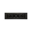 Victorian Cast Iron Floor Register - 2-1/4" x 10" (4" x 11-5/8" Overall), , large image number 0