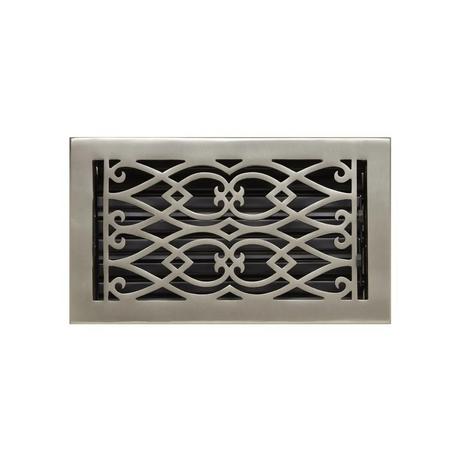 Victorian Brass Floor Register