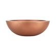18" Burgan Double-Wall Copper Vessel Sink, , large image number 2