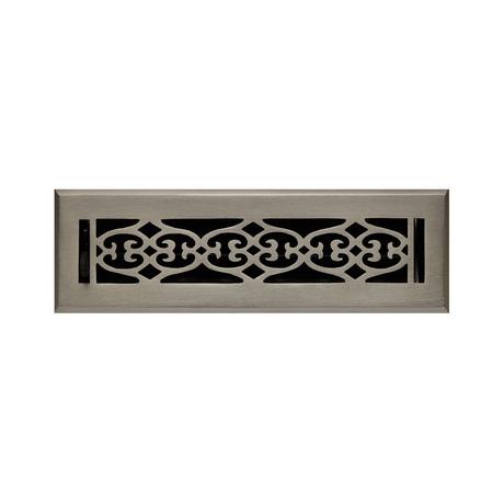 Old Victorian Solid Brass Floor Register