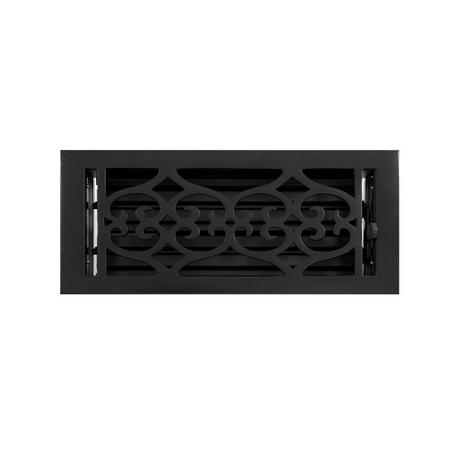 Old Victorian Cast Iron Floor Register