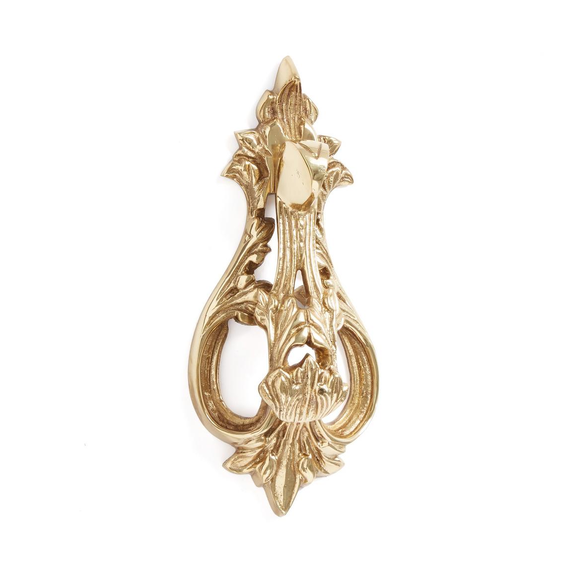 Fowler Brass Door Knocker Signature Hardware