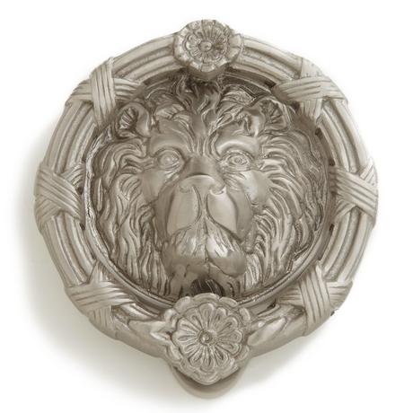 Brass Lion Door Knocker - Jefferson Brass Company Gifts & Brass Decor