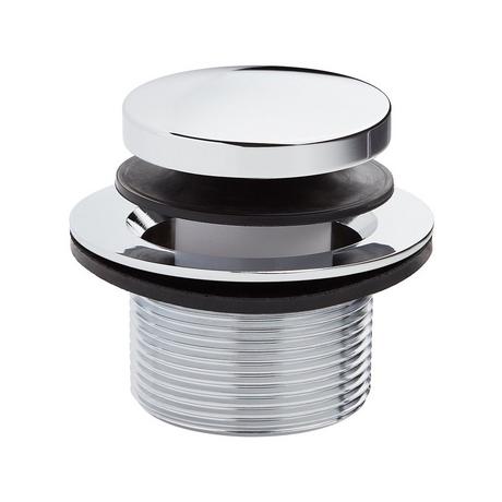 Toe Tap Tub Drain