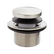 Toe Tap Tub Drain - Brushed Nickel, , large image number 1