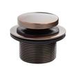 Toe Tap Tub Drain - Oil Rubbed Bronze, , large image number 2