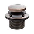 Toe Tap Tub Drain - Oil Rubbed Bronze, , large image number 1