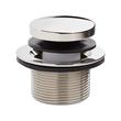 Toe Tap Tub Drain - Polished Nickel, , large image number 1
