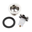 Toe Tap Tub Drain - Polished Nickel, , large image number 3