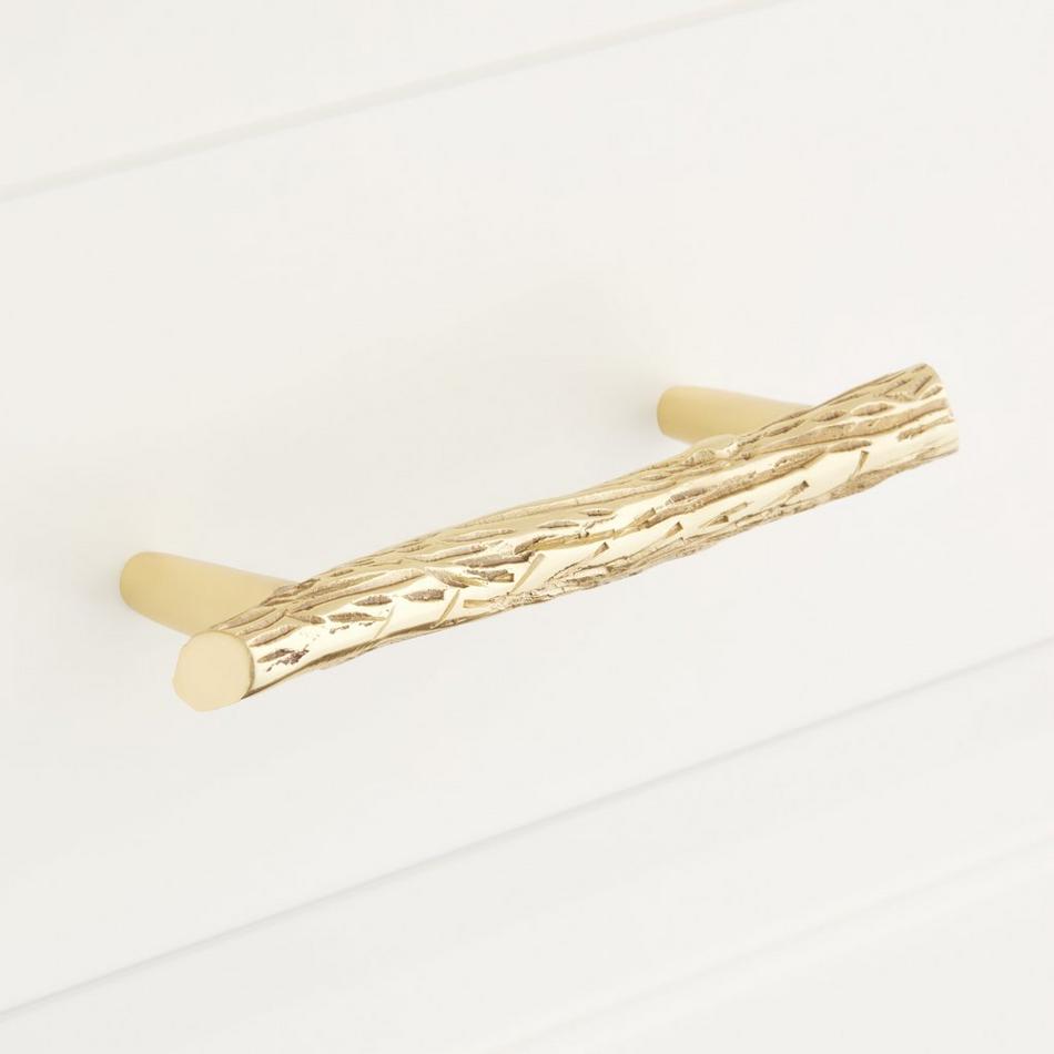 Arbor Twig Solid Brass Cabinet Pull, , large image number 3
