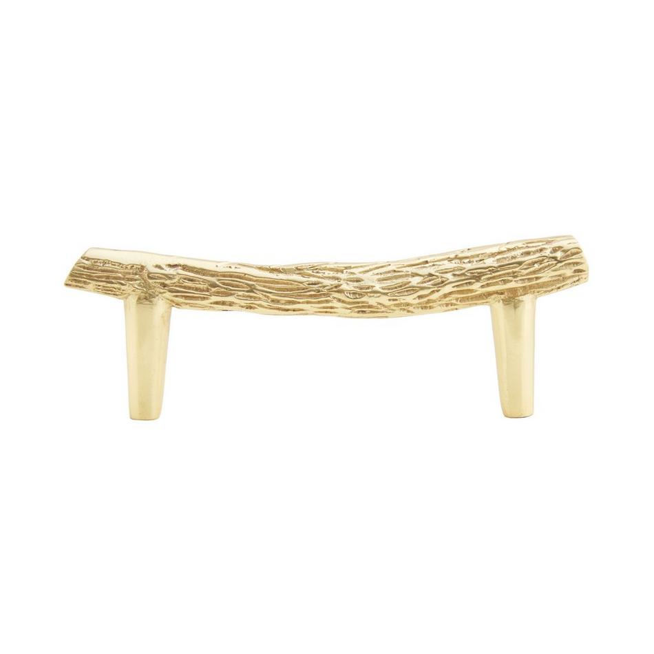 Arbor Twig Solid Brass Cabinet Pull, , large image number 4