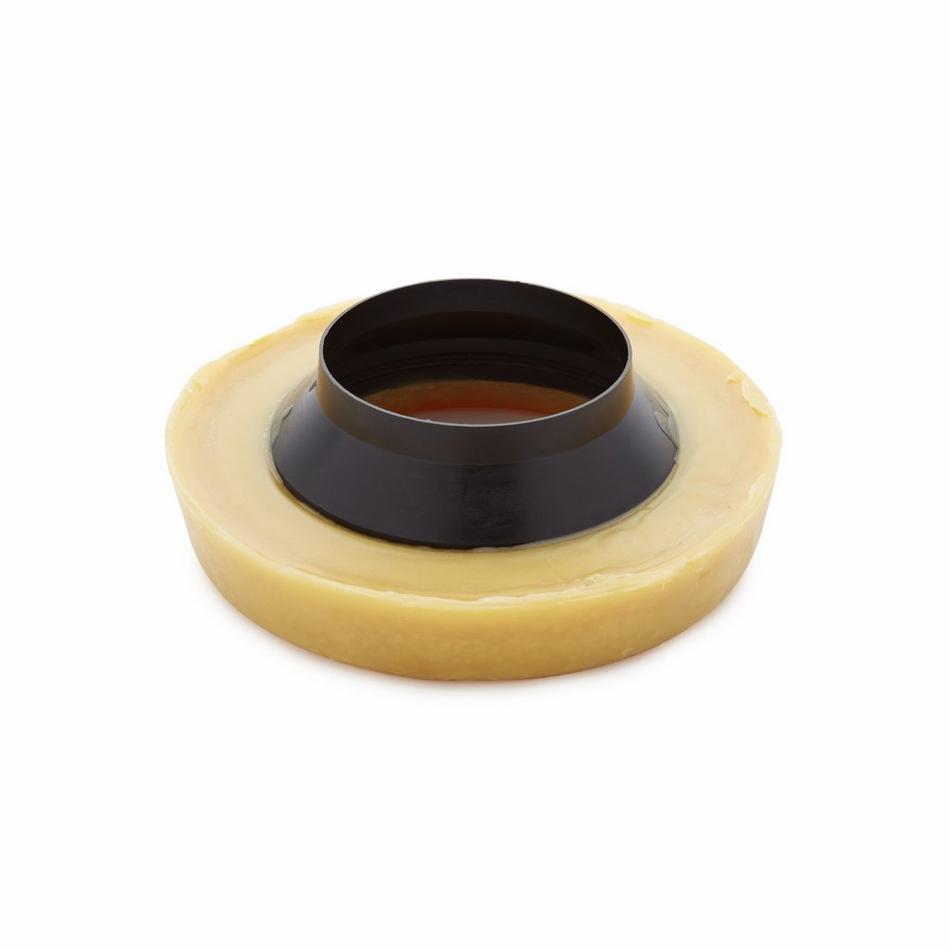 Wood screw lubrication tip: Use toilet bowl wax ring