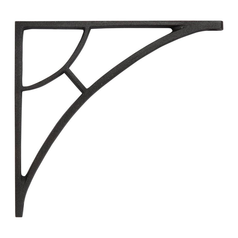Ande Cast Iron Shelf Bracket Signature Hardware