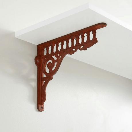 Greco Cast Iron Shelf Bracket