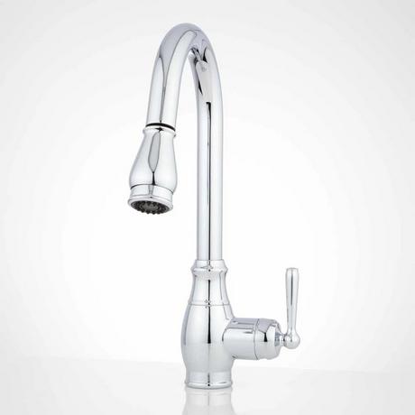 Withrow Single-Hole Pull-Down Kitchen Faucet