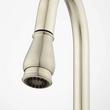 Withrow Single-Hole Pull-Down Kitchen Faucet - Brushed Nickel, , large image number 2