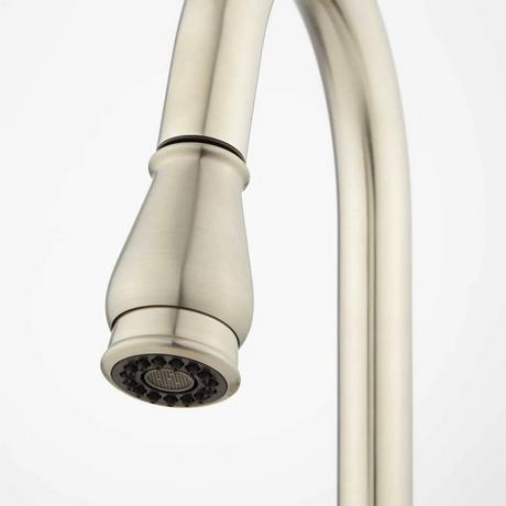 Withrow Single-Hole Pull-Down Kitchen Faucet