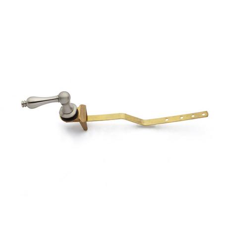 Traditional Solid Brass Toilet Tank Handle