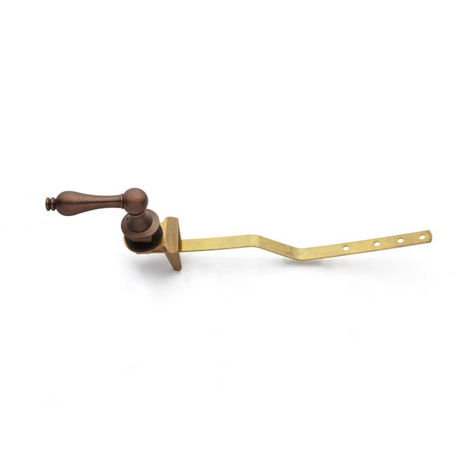 Traditional Solid Brass Toilet Tank Handle, , large image number 3