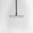 8" Beveled Square Rainfall Shower Head - Brushed Nickel, , large image number 0