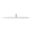 16" Beveled Square Rainfall Shower Head - Chrome, , large image number 1