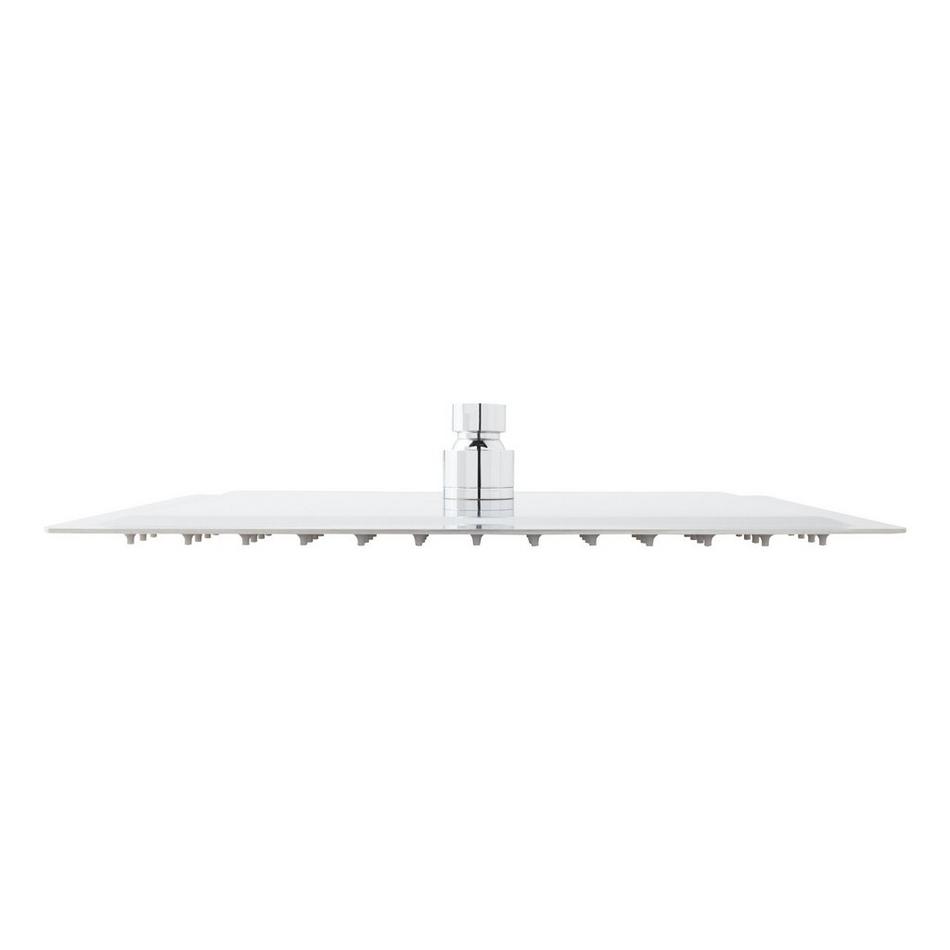 16" Beveled Square Rainfall Shower Head - Chrome, , large image number 1