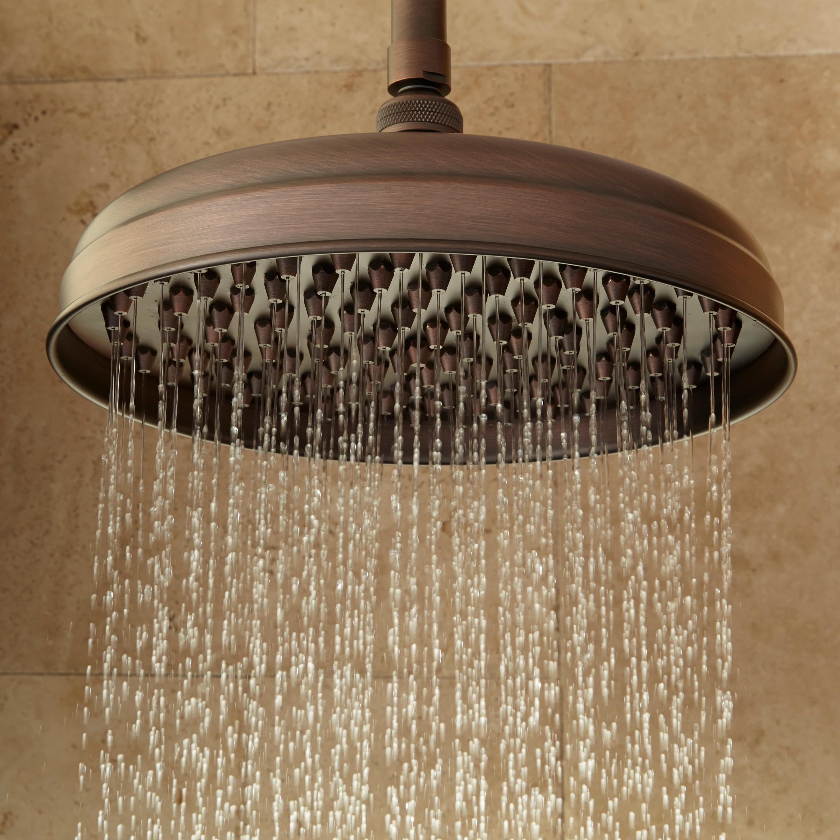 Lambert Rainfall Nozzle Shower Head Signature Hardware