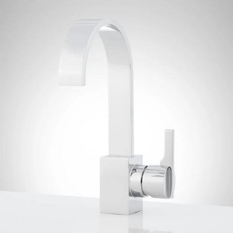 Ultra Single-Hole Bathroom Faucet with Pop-Up Drain