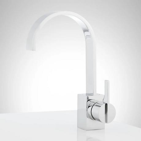 Ultra Single-Hole Bathroom Faucet with Pop-Up Drain