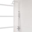 Exira Thermostatic Shower With Hand Shower, , large image number 1