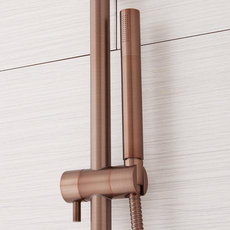 Exira Thermostatic Shower With Hand Shower