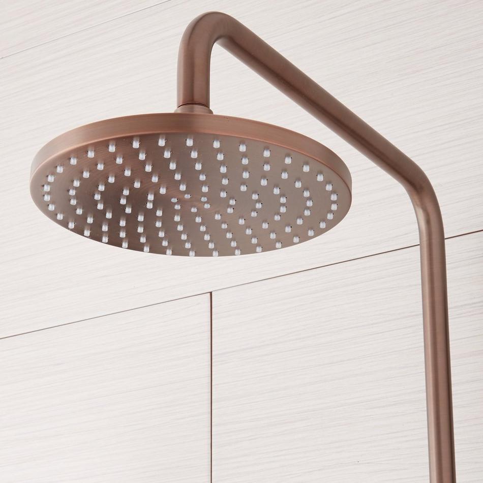 Exira Thermostatic Shower With Hand Shower, , large image number 3