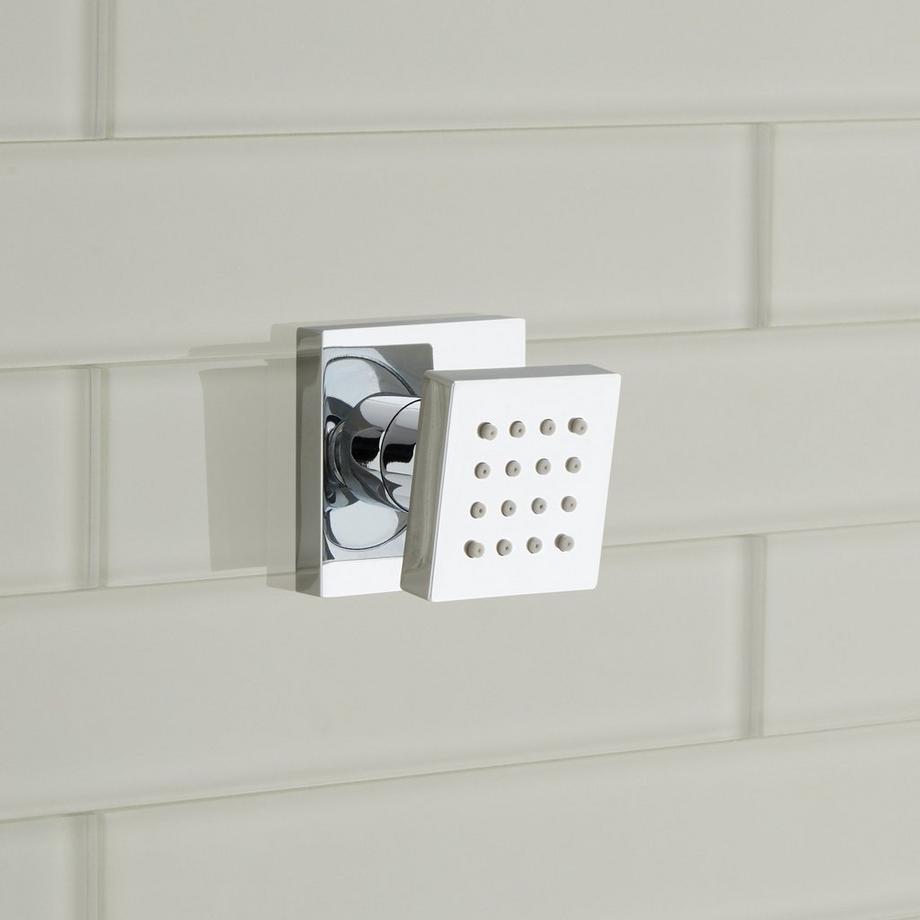 Shower Body Jets & Body Sprayers | Signature Hardware