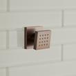 Square Swivel Body Spray, , large image number 2