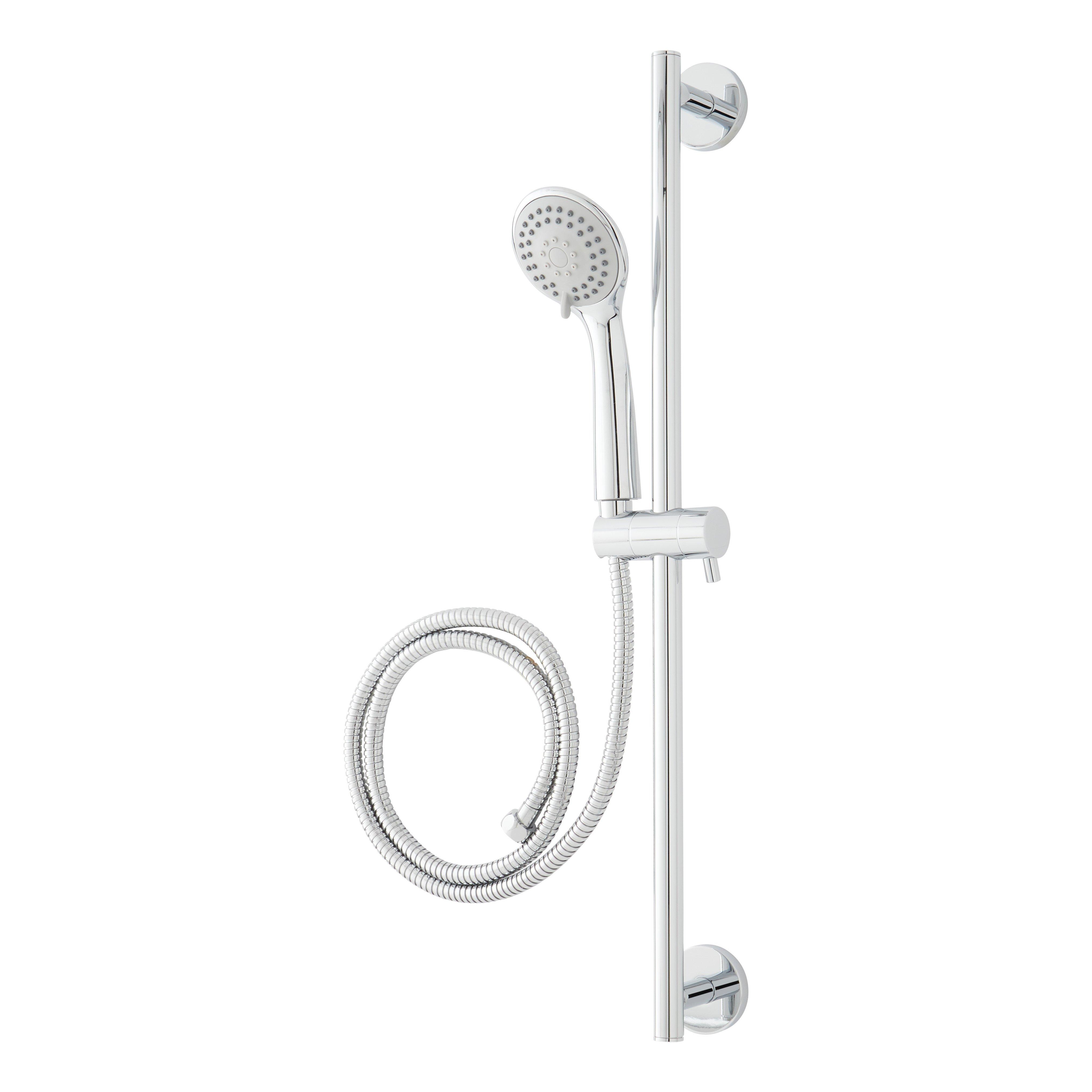 Donovan Slide Bar With Traditional Hand Shower | Signature Hardware