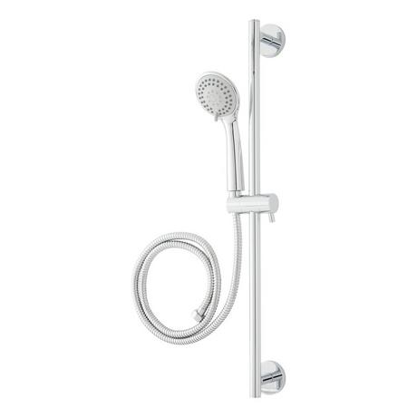 Donovan Slide Bar With Traditional Hand Shower