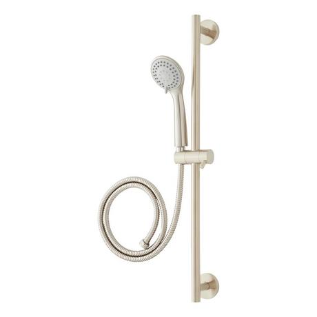 Donovan Slide Bar With Traditional Hand Shower