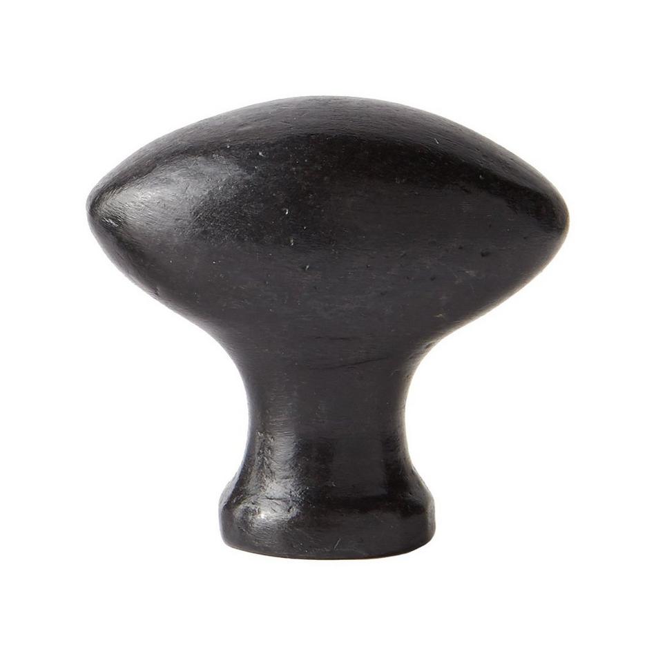 1-1/2 in. Black Cabinet Knob 1-1/2 in. Black Cabinet Knob