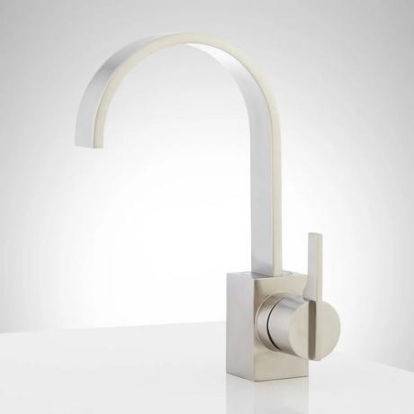 Ultra Single-Hole Bathroom Faucet with Pop-Up Drain