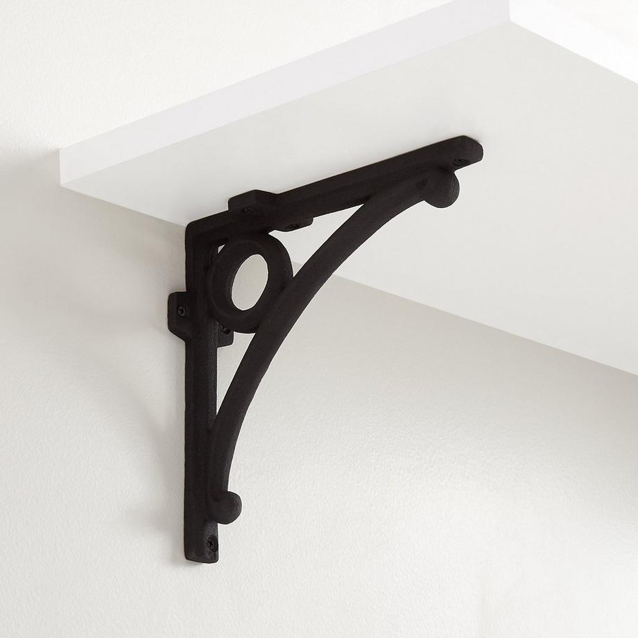 Shelf Brackets in Iron, Brass & More
