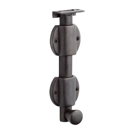 Vertical Mount Square Iron Surface Bolt