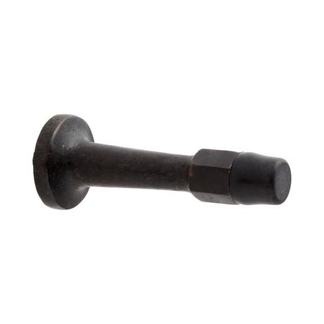 Solid Bronze Urban Doorstop - Bronze Patina
