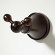 Seattle Double Robe Hook - Oil Rubbed Bronze, , large image number 0