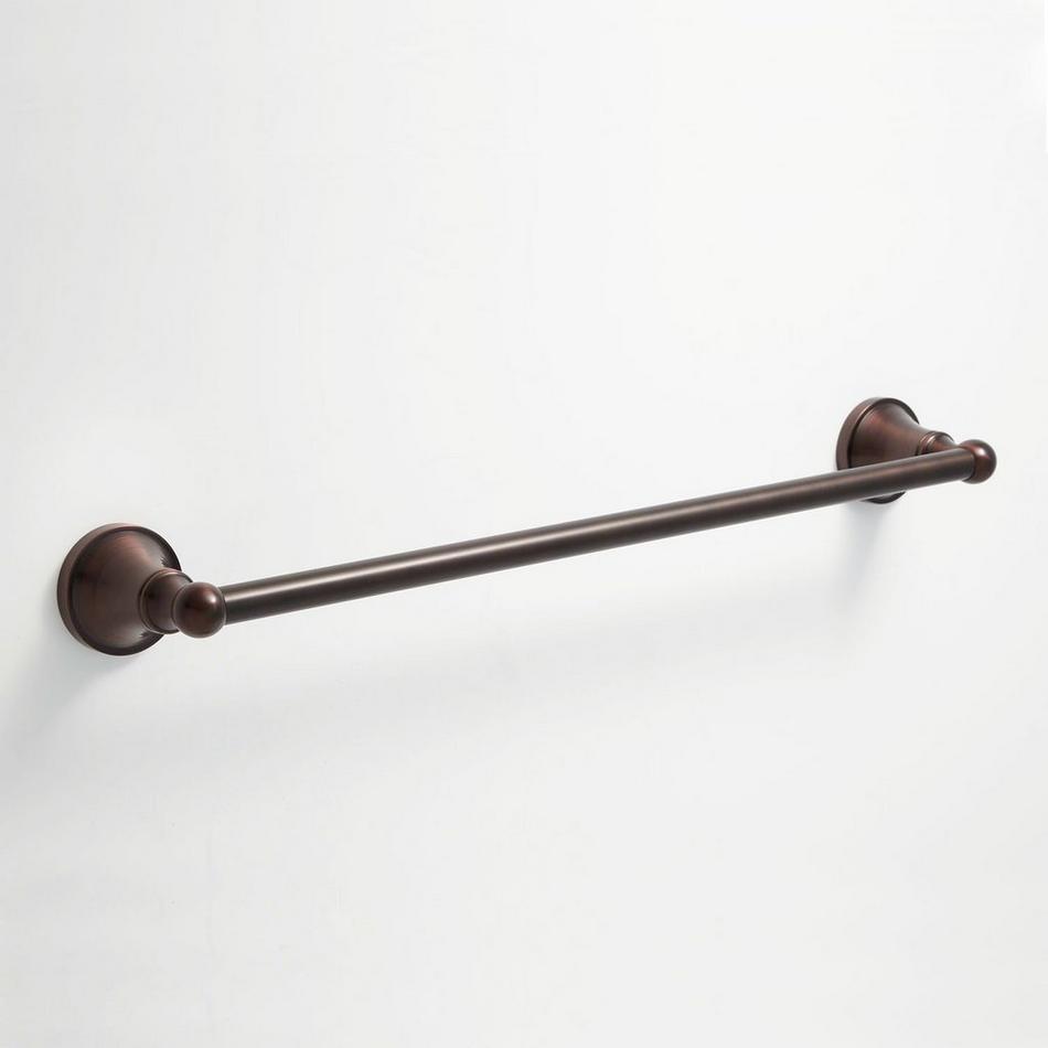 18" Seattle Collection Towel Bar - Oil Rubbed Bronze, , large image number 1