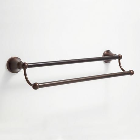 Seattle Double Towel Bar