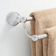 24" Seattle Collection Double Towel Bar - Chrome, , large image number 0