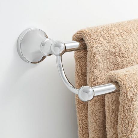 Seattle Double Towel Bar