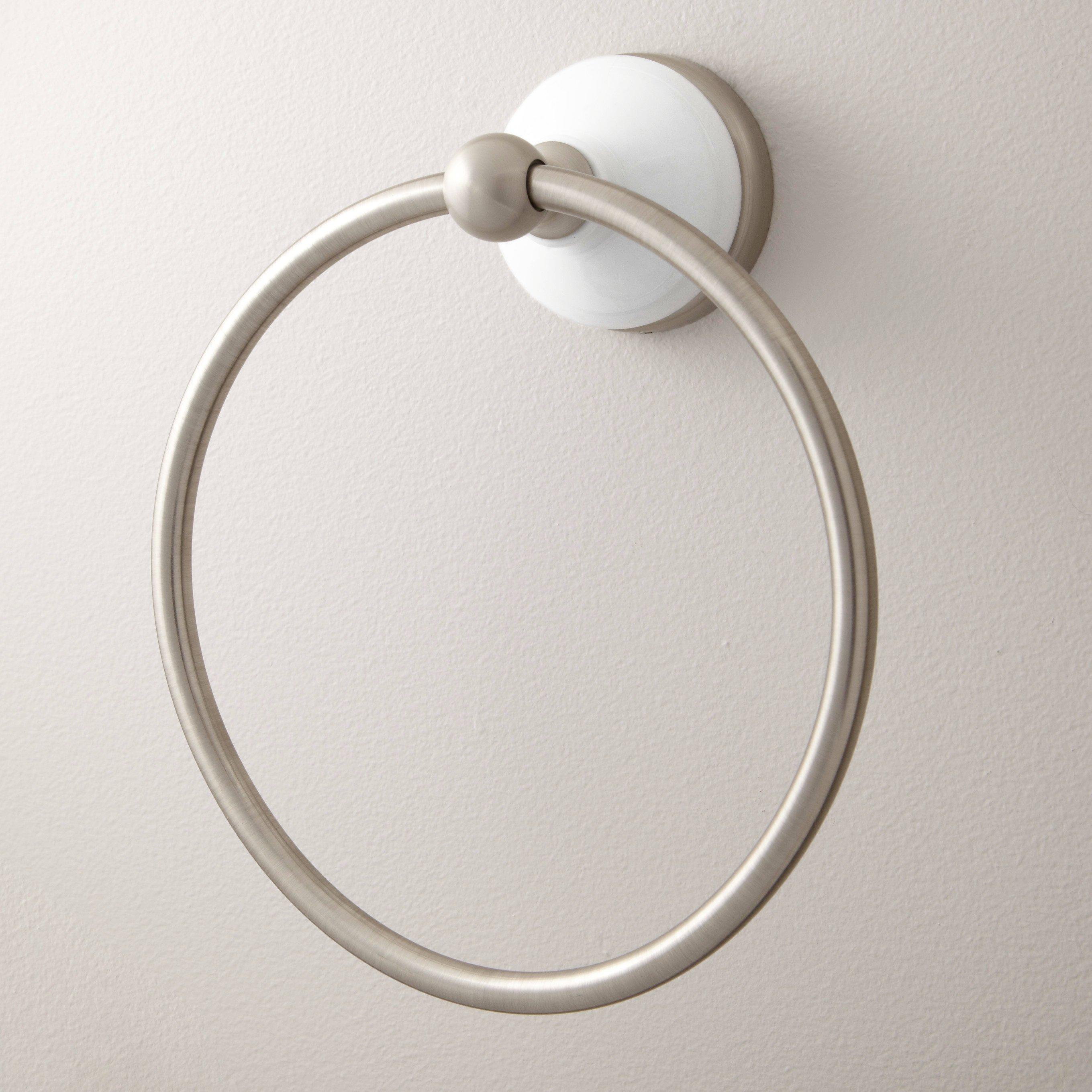 Houston Collection Towel Ring
