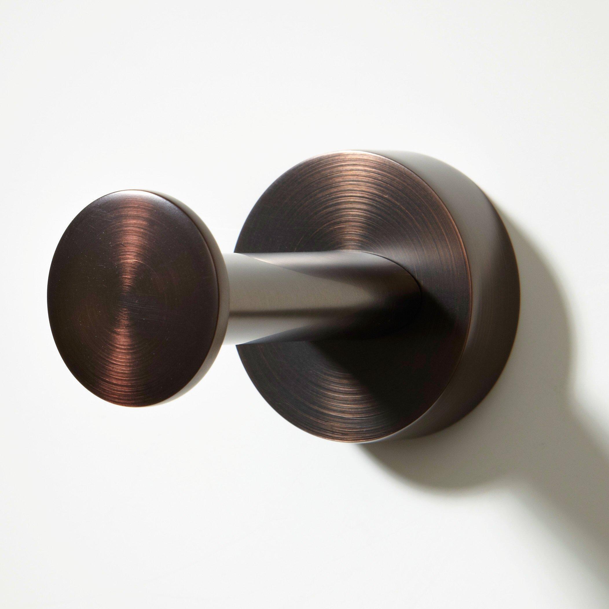 Origin Robe Hook Prague Robe Hook - Oil Rubbed Bronze | Signature Hardware